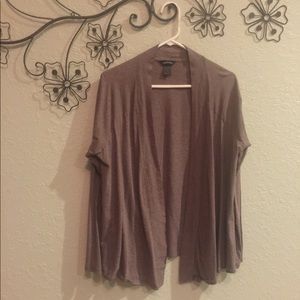 Tunic top with long sleeves